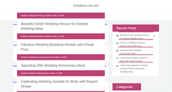 Desktop Screenshot of invitations-ink.com
